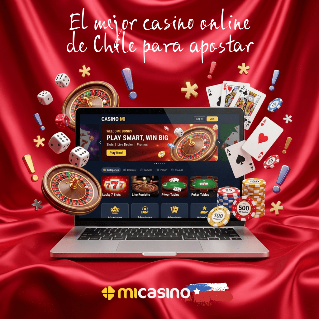 Mi Casino Chile — Mi Casino – sitio oficial de casino online en Chile